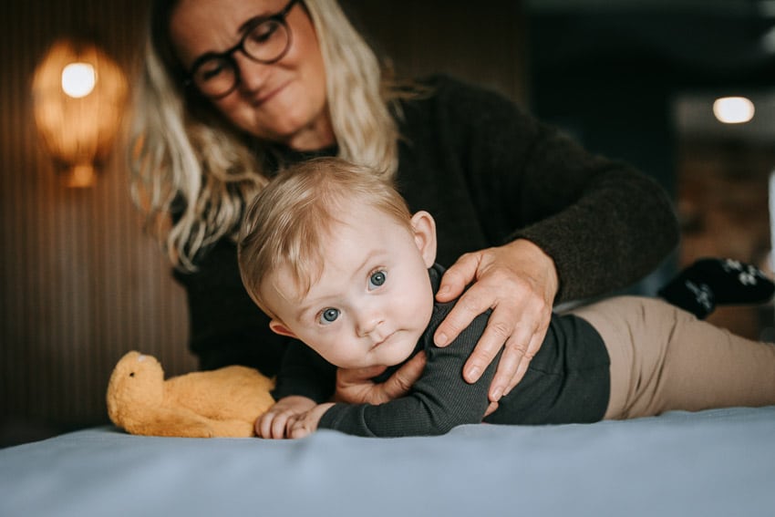 biodynamisk kranio-sakral terapi til baby