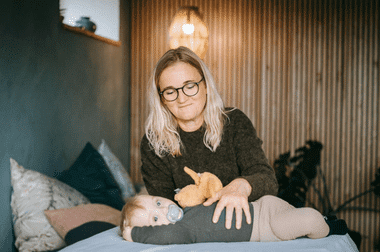 biodynamisk kranio-sakral til baby, børn og voksne