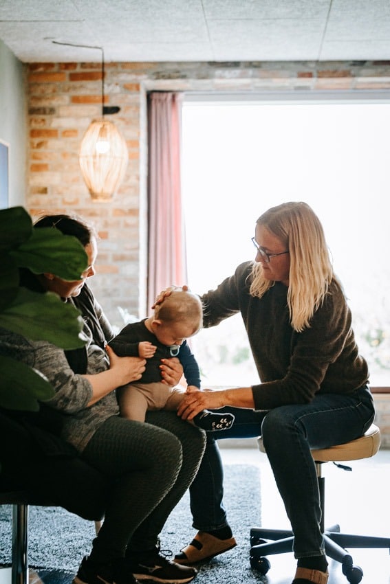 kolik behandling af baby