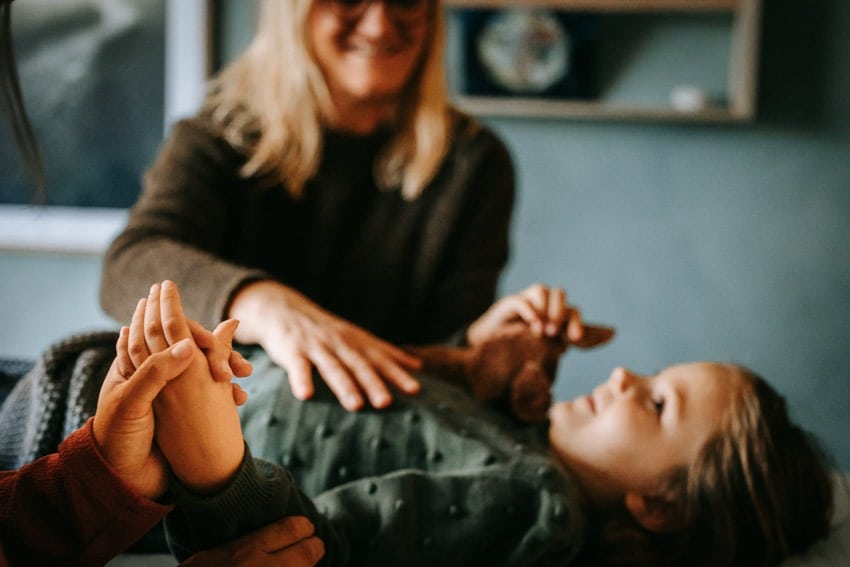 night terror og natteskræk giver søvnproblemer og behandles med kranio-sakral-terapi