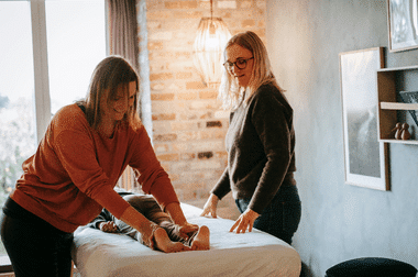 Sansemotorik afklaring af barn og vejledning til forældre