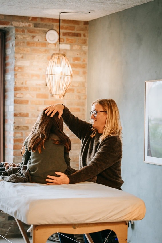 selvstimulering behandles her med biodynamisk kranio-sakral terapi