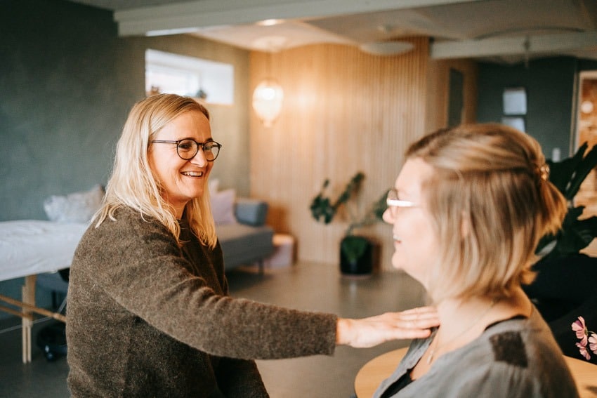 tankefeltterapi af voksen kvinde med vandskræk