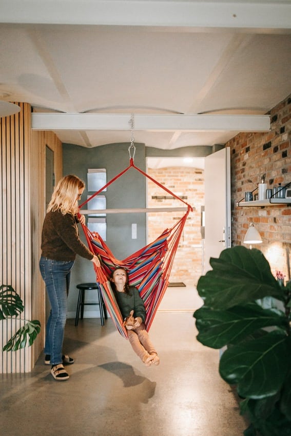 test af vestibulærsans ved sansemotoriske udfordringer