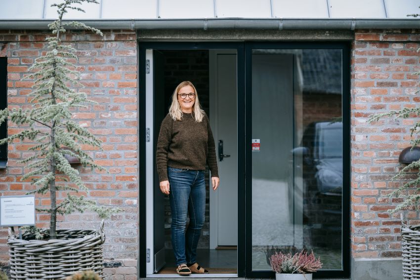 Annette Spangsberg byder velkommen til dig hos Spangsberg Terapi